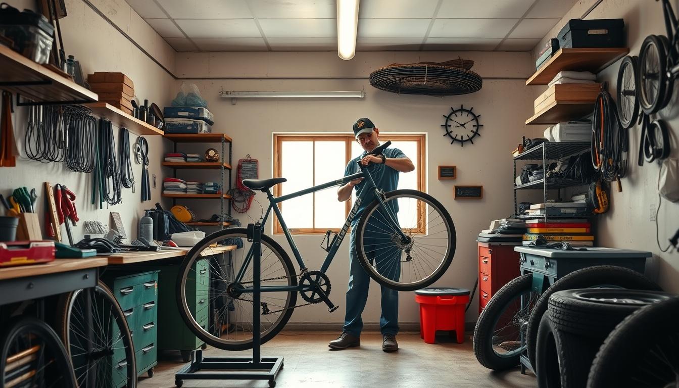 General Bicycle Servicing in Le Marin